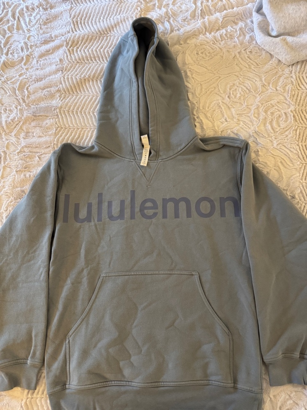 lululemon athletica Slate Blue Pullover Hoodie